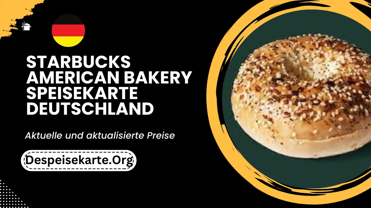 Starbucks American Bakery Speisekarte