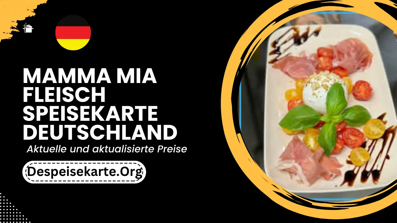 Mamma Mia Fleisch Speisekarte