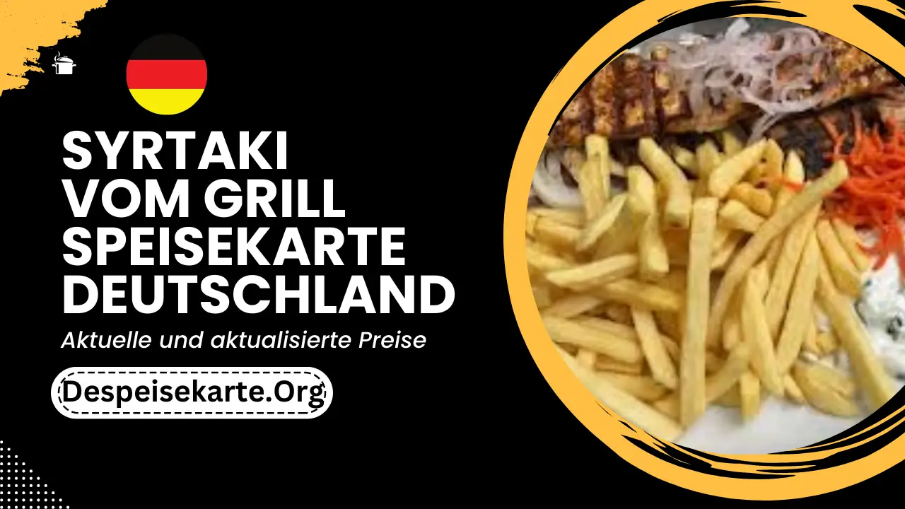 Syrtaki Vom Grill Speisekarte