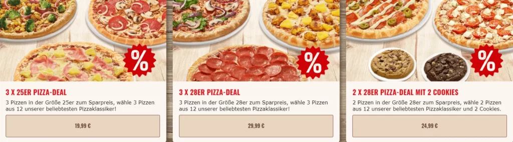 Smiley’s Deals Speisekarte Preise 