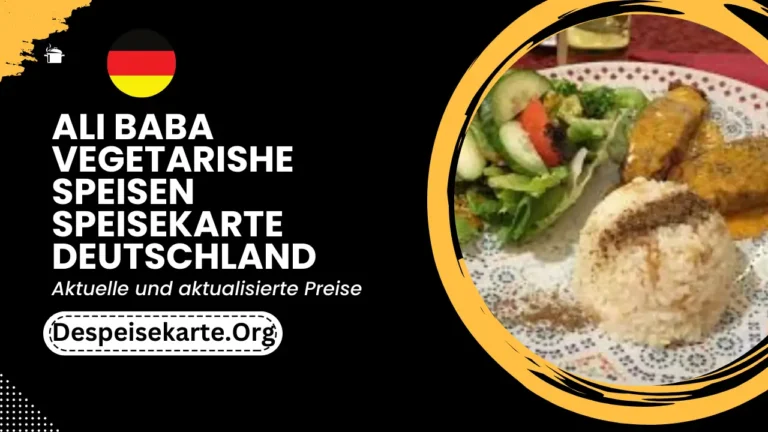 Ali Baba Vegetarishe Speisen Speisekarte Deutschland Aktualisierte Preise 2024