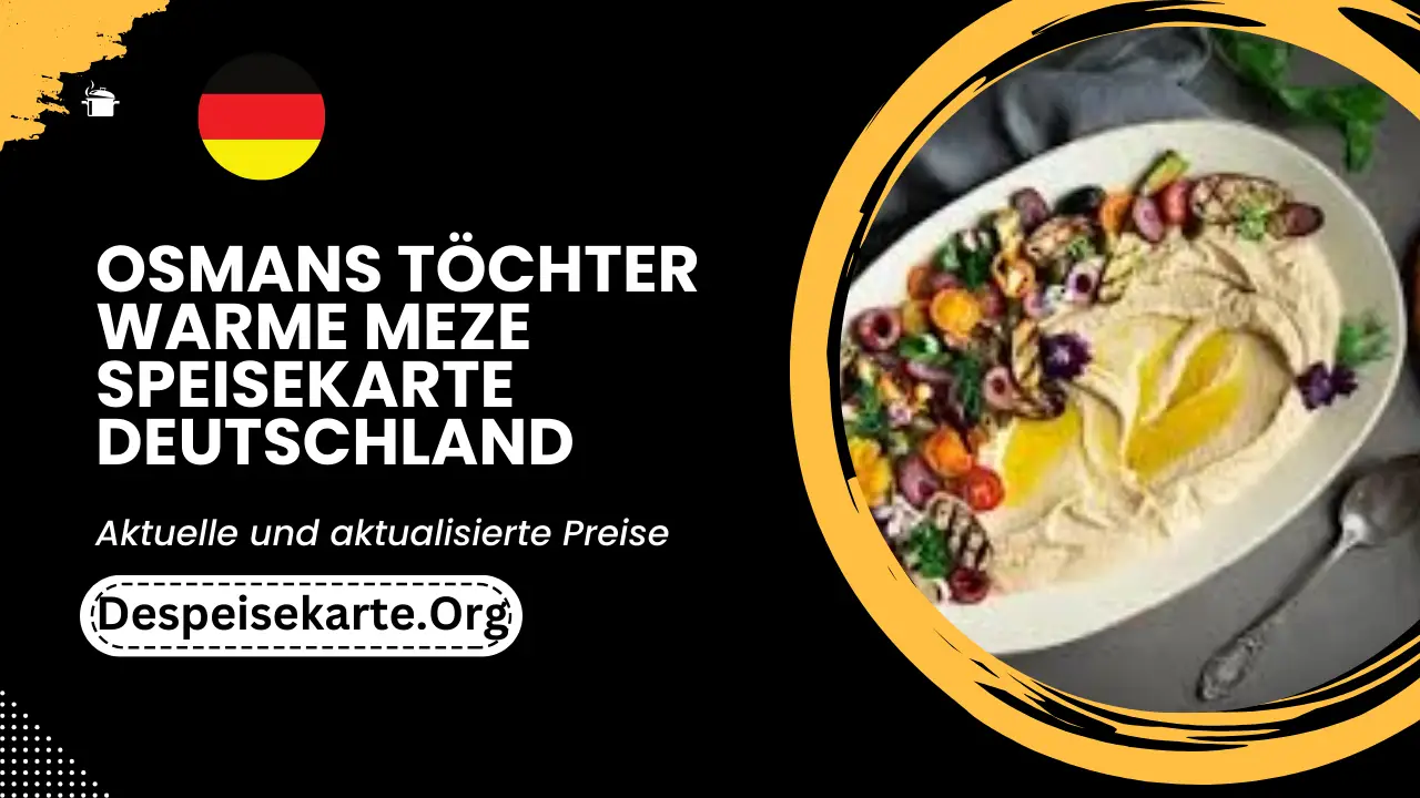 Osmans Töchter Warme Meze Speisekarte